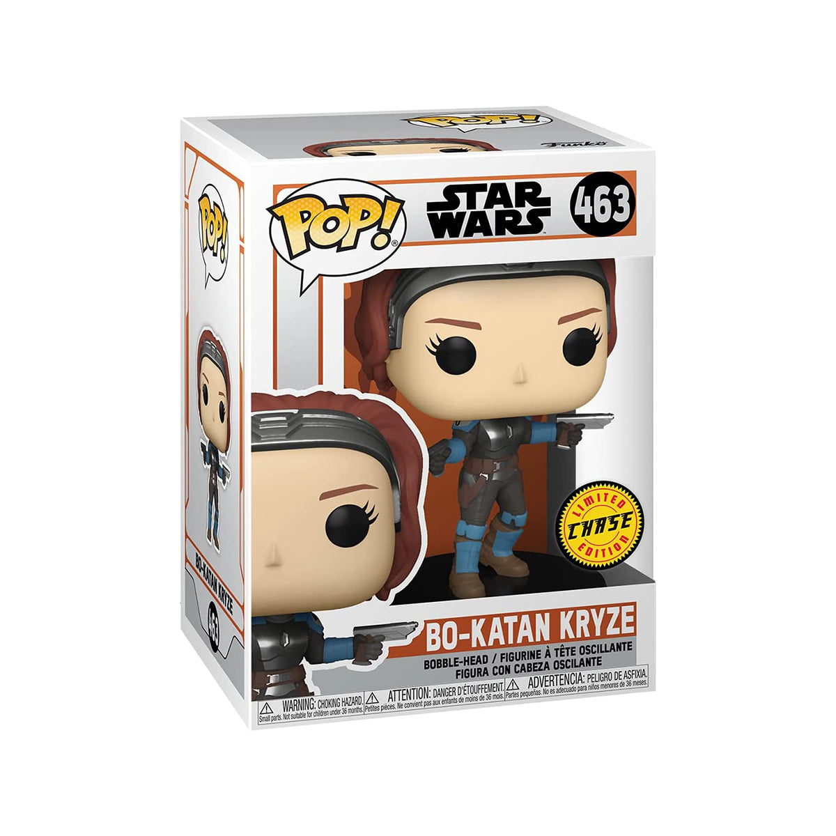Funko POP! Star Wars The Mandalorian Bo-Katan Kryze Chase