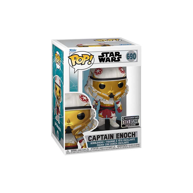 Funko POP! Star Wars Ahsoka - Captain Enoch EE Exclusive
