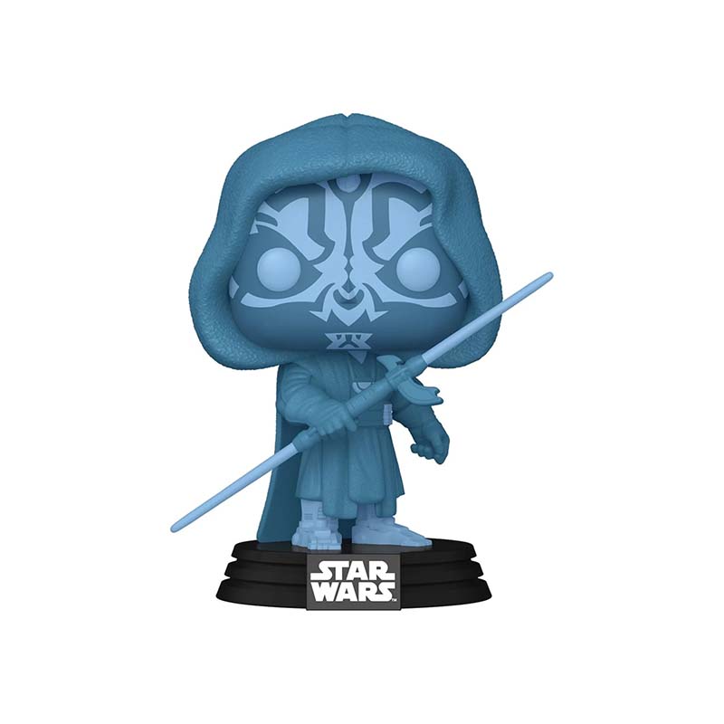 Funko POP! Star Wars Hologram Darth Maul GITD Specialty Series