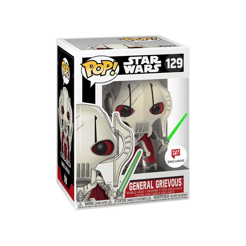 Funko POP! Star Wars General Grievous Walgreens Exclusive