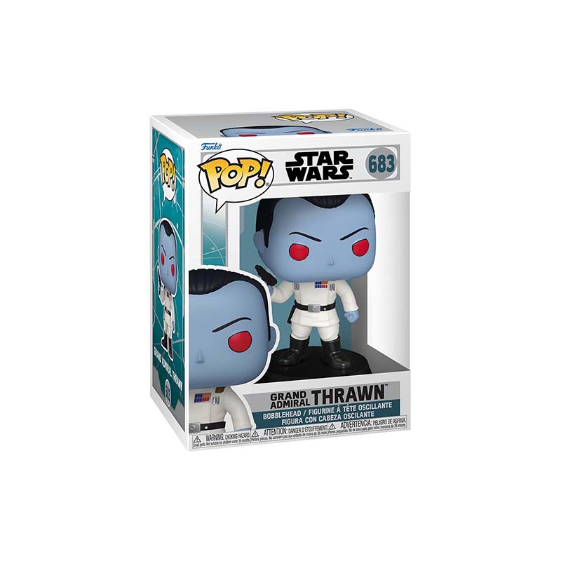 Funko POP! Star Wars Ahsoka - Grand Admiral Thrawn #683