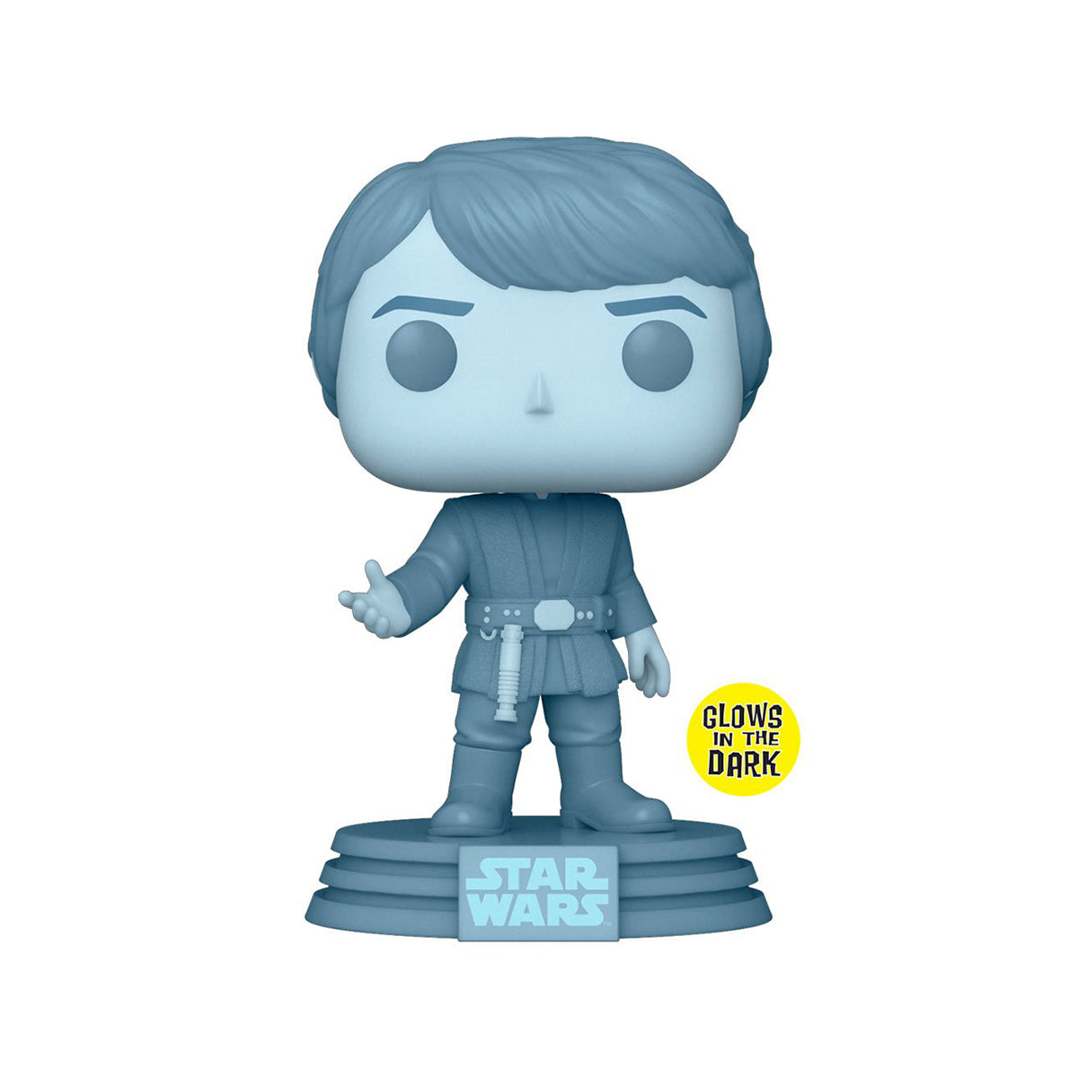Star Wars: Return of the Jedi 40th Hologram Luke Skywalker (GITD) EE Exclusive - NOT MINT