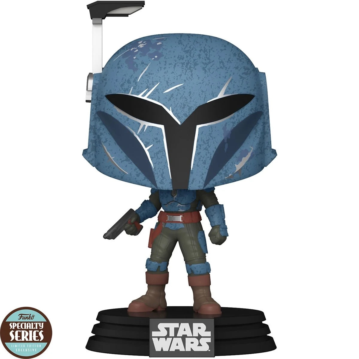 Funko POP! Star Wars The Mandalorian Koska Reeves Specialty Series - NOT MINT