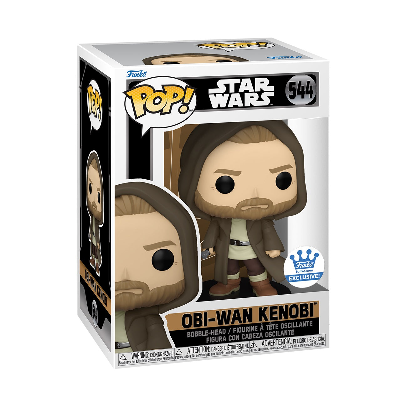 Funko POP! Star Wars Obi-Wan Kenobi in Jedi Robe Funko Shop Exclusive