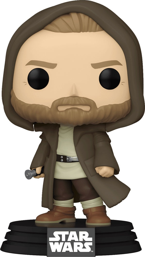 Funko POP! Star Wars Obi-Wan Kenobi in Jedi Robe Funko Shop Exclusive - NOT MINT