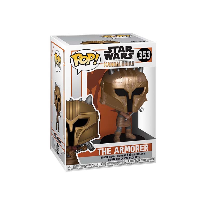 Funko POP! Star Wars: The Mandalorian - The Armorer #353