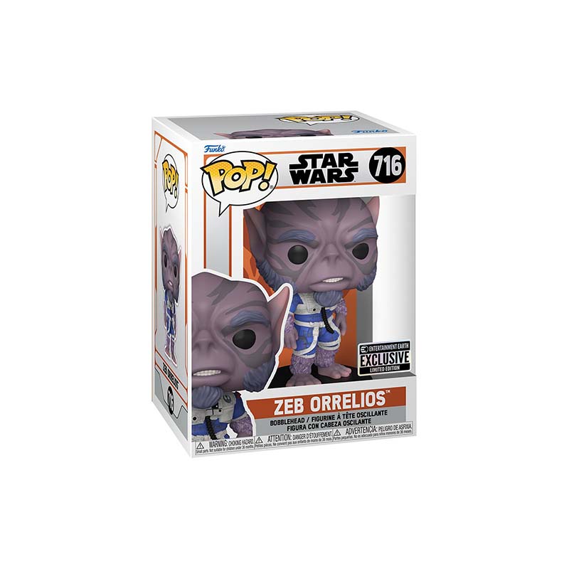 Funko POP! Star Wars Zeb Orrelios EE Exclusive
