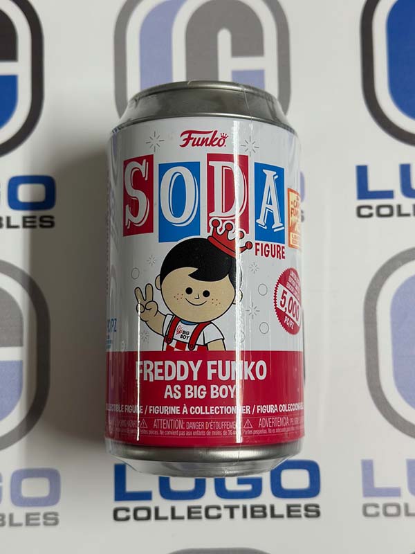 Funko Vinyl Soda Freddy Funko as Big Boy CAMP FUNDAYS 2023 LE5000