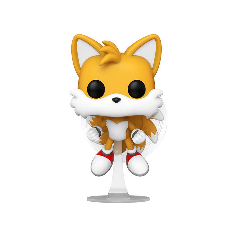 Funko POP! Sonic the Hedgehog Tails Flying (Common) Specialty Series