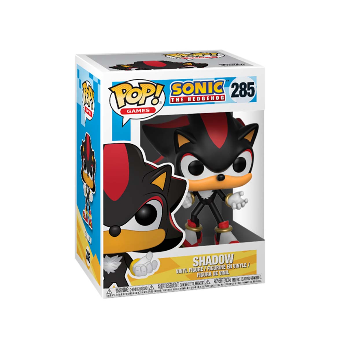 Funko POP! Sonic the Hedgehog Shadow