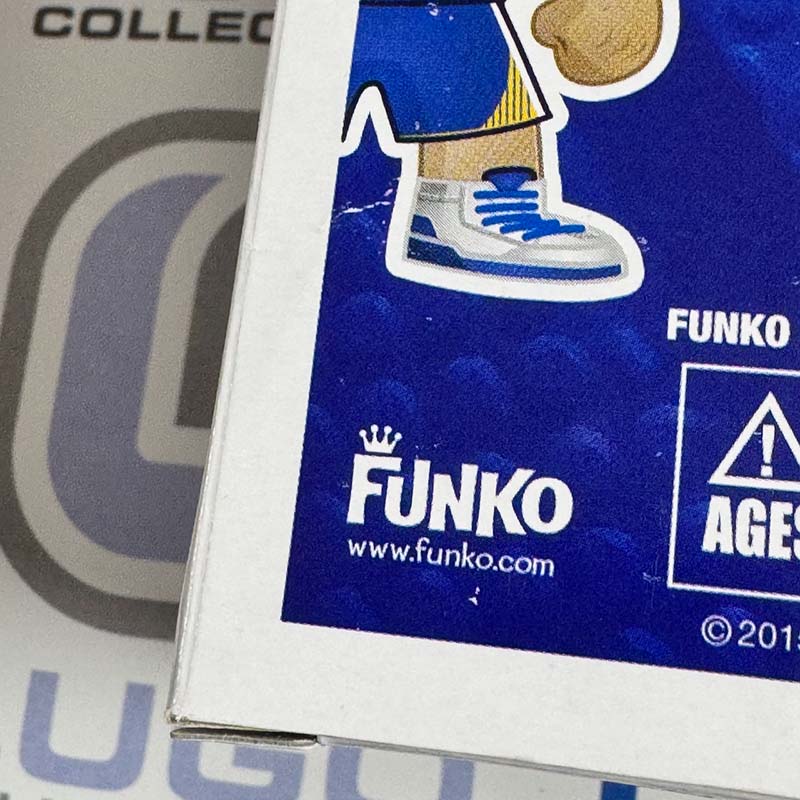 Funko POP! Stephen Curry Blue Jersey #19 - NOT MINT