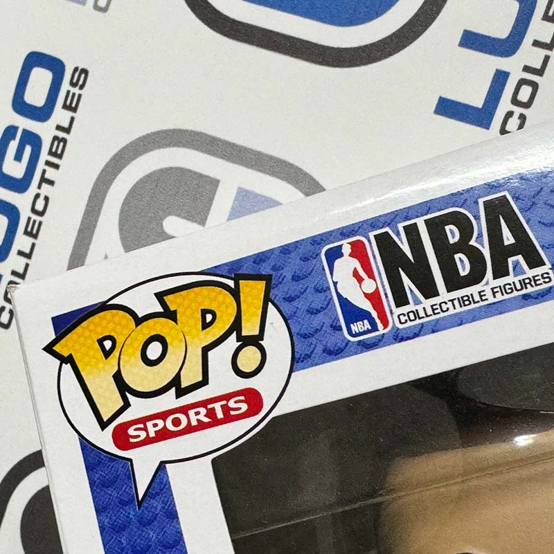 Funko POP! Stephen Curry Blue Jersey #19 - NOT MINT