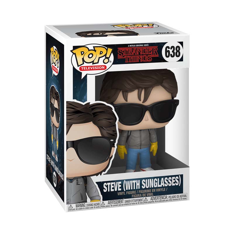 Funko POP! Stranger Things Steve with Sunglasses #638
