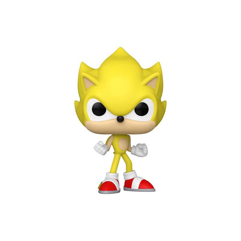 Funko POP! Super Sonic (Common) AAA Anime Exclusive