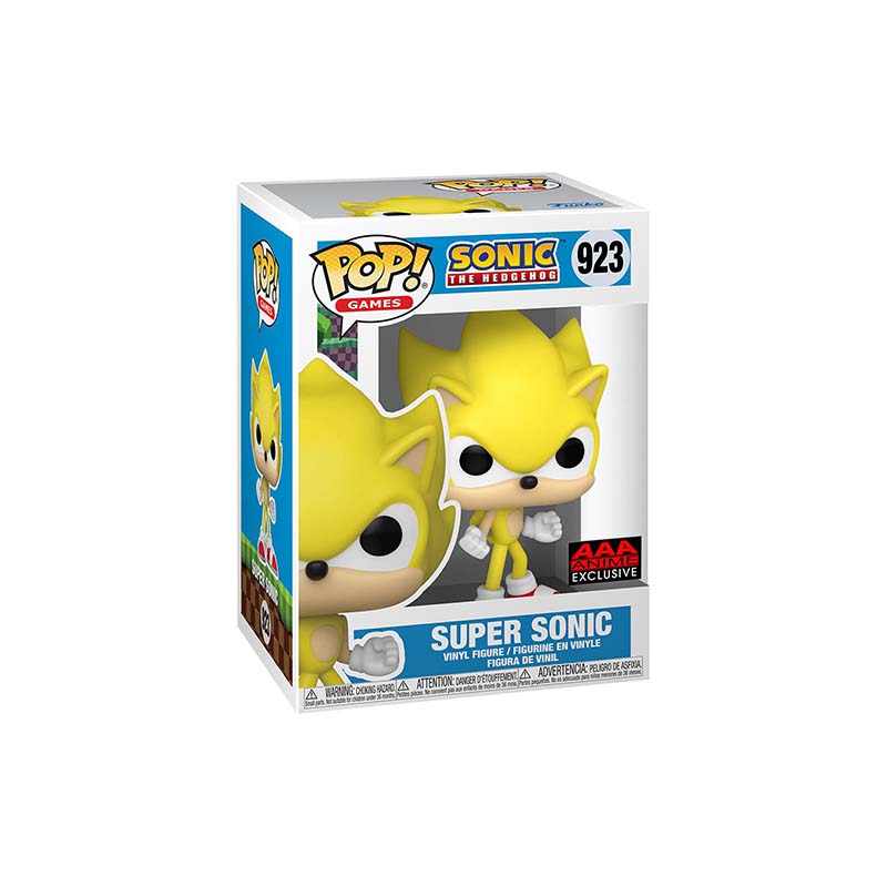 Funko POP! Super Sonic (Common) AAA Anime Exclusive