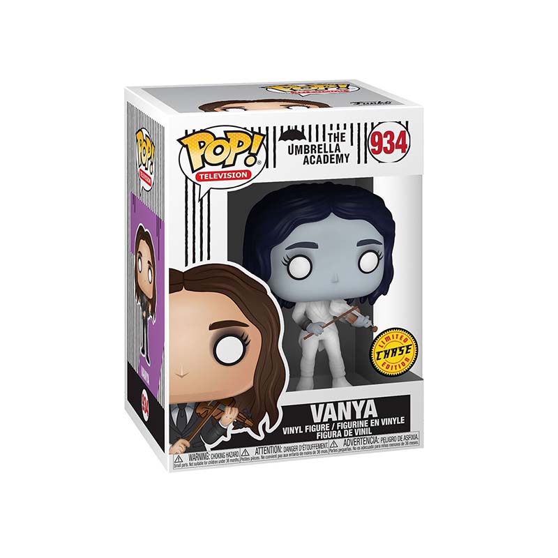Funko POP! The Umbrella Academy Vanya #934 Chase Special Edition