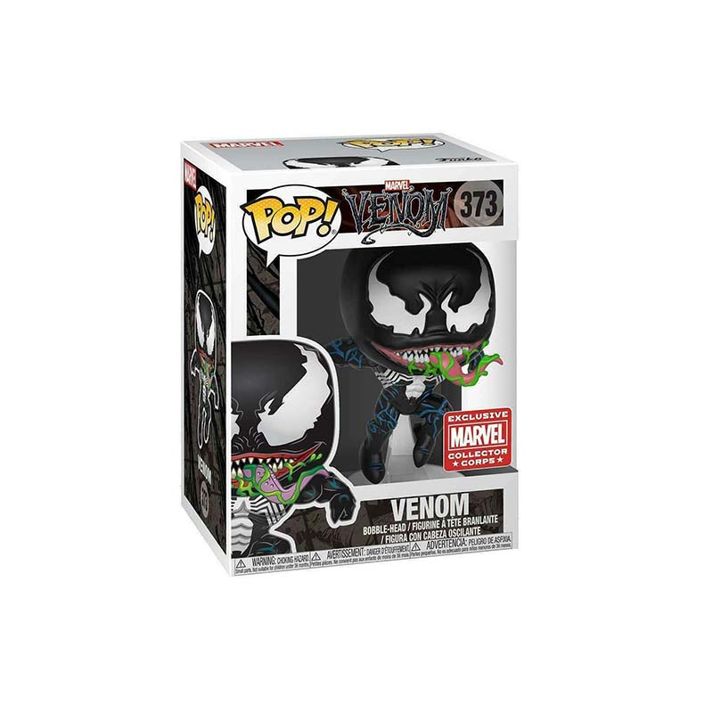 Funko POP! Marvel Venom (Leaping) Marvel Collector Corps Exclusive
