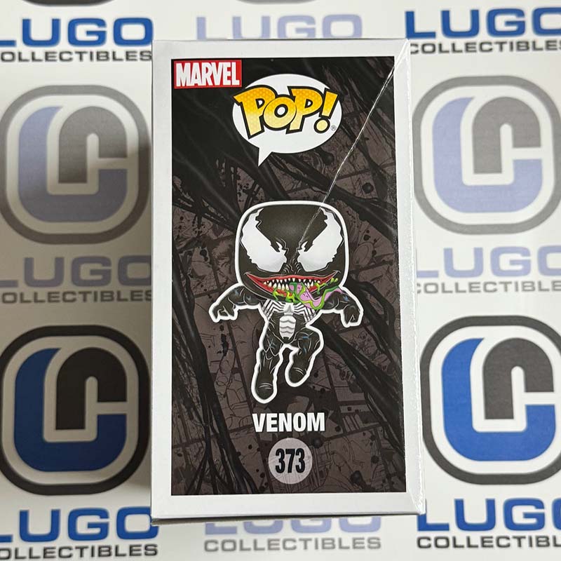 Funko POP! Marvel Venom (Leaping) Marvel Collector Corps Exclusive - NOT MINT