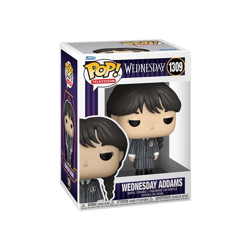 Funko POP! Wednesday - Wednesday Addams #1309