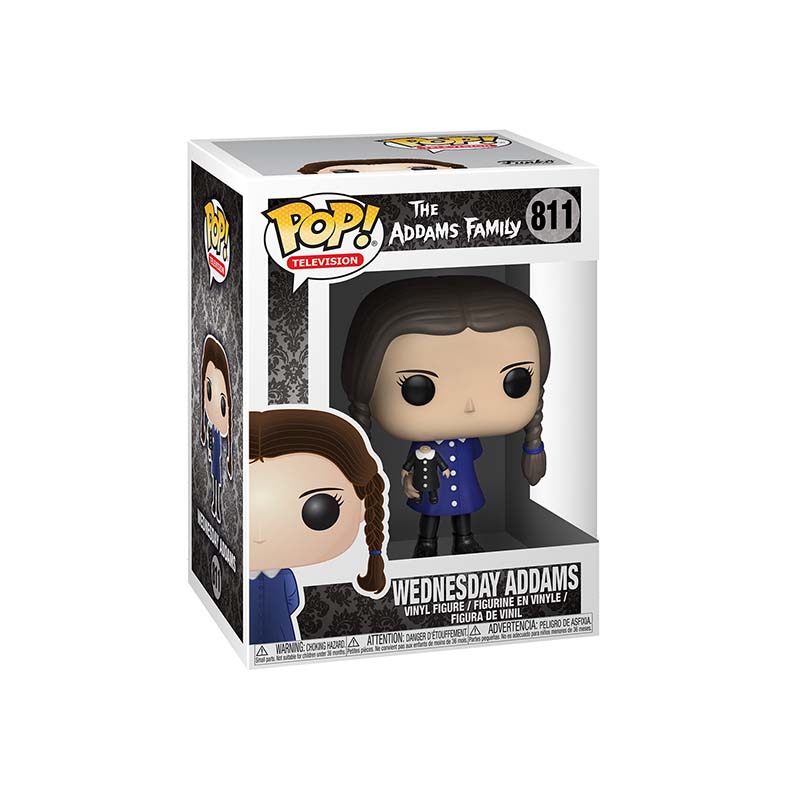 Funko POP! The Addams Family Wednesday #811