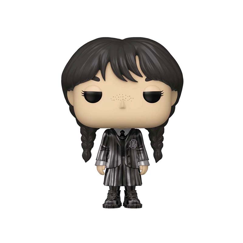 Funko POP! Wednesday - Wednesday Addams Metallic Special Edition - NOT MINT