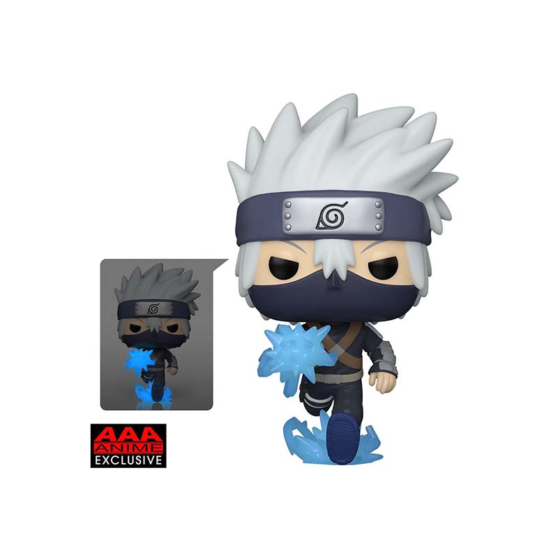 Funko POP! Naruto Shippuden - Young Kakashi GITD (Common) AAA Exclusive
