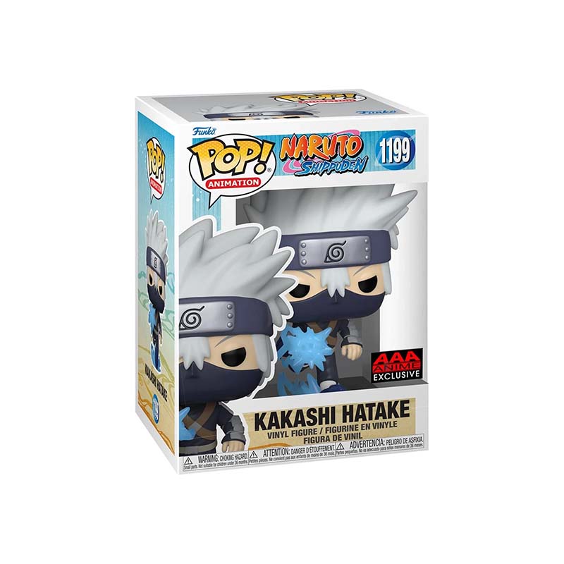 Funko POP! Naruto Shippuden - Young Kakashi GITD (Common) AAA Exclusive