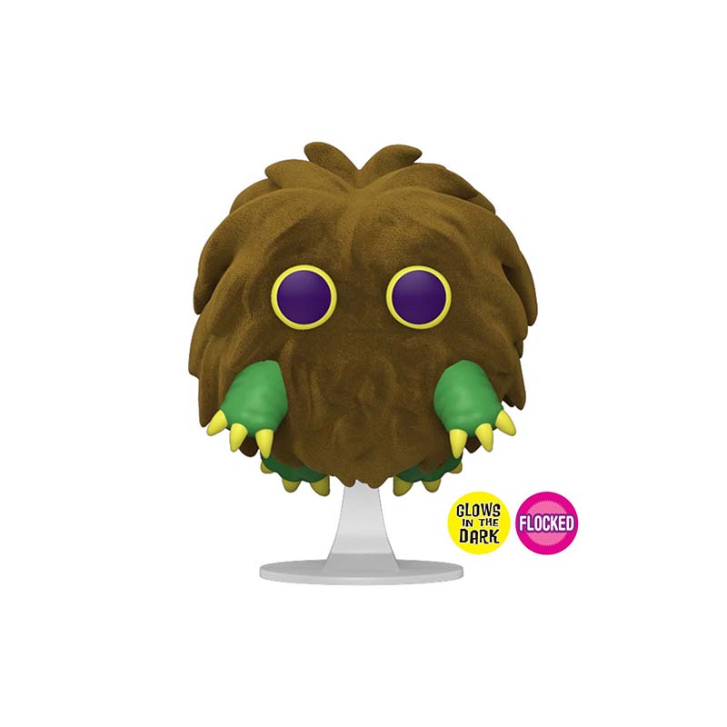 Funko POP! Yu-Gi-Oh Kuriboh Flocked GITD AAA Exclusive
