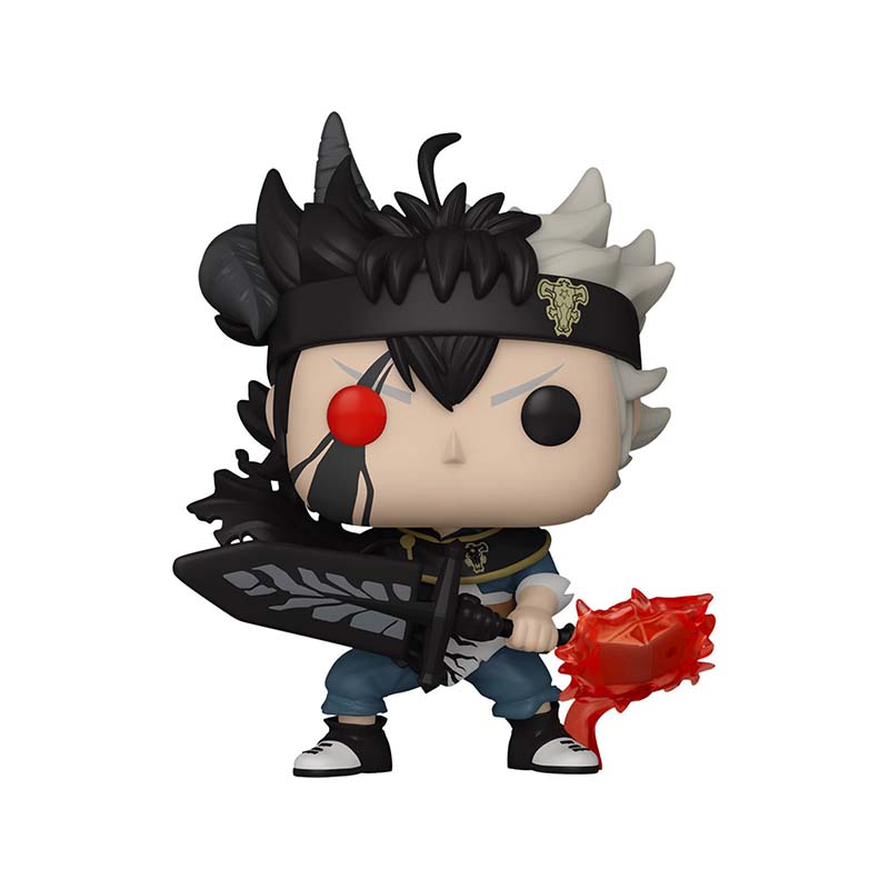 Funko POP! Black Clover Black Asta #1420 - NOT MINT