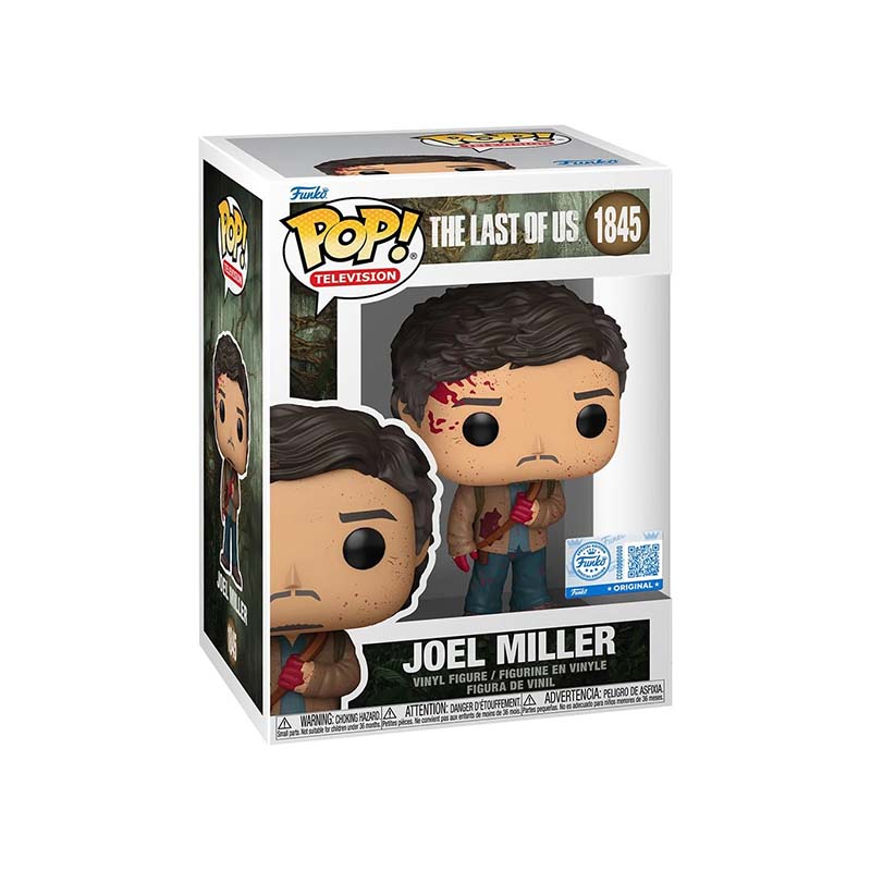 Funko POP! The Last of Us Joel Miller Bloody EE Exclusive