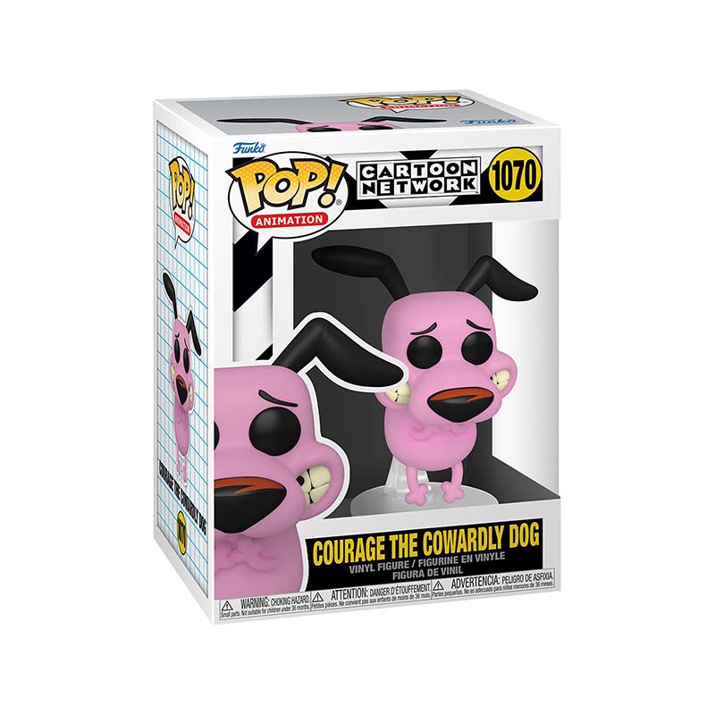 Funko POP! Courage the Cowardly Dog #1070