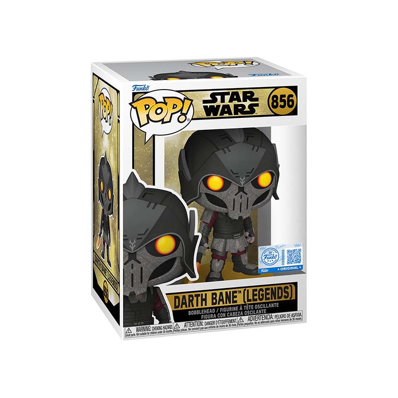 Funko POP! Star Wars Legends Darth Bane #856 Specialty Series