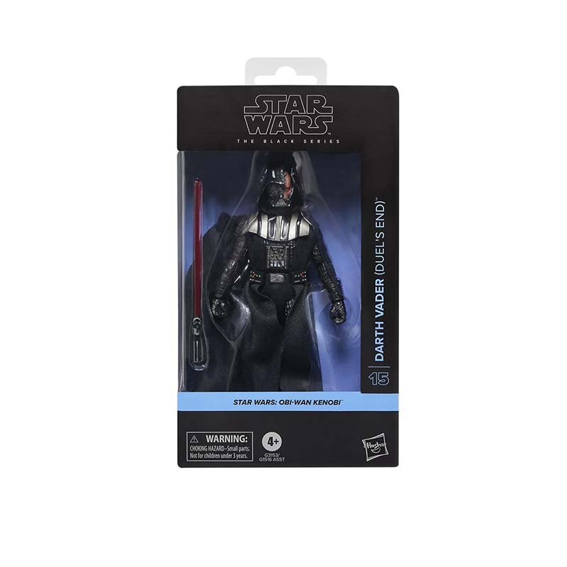 Hasbro Star Wars The Black Series Darth Vader (Duel’s End) 6-Inch Action Figure