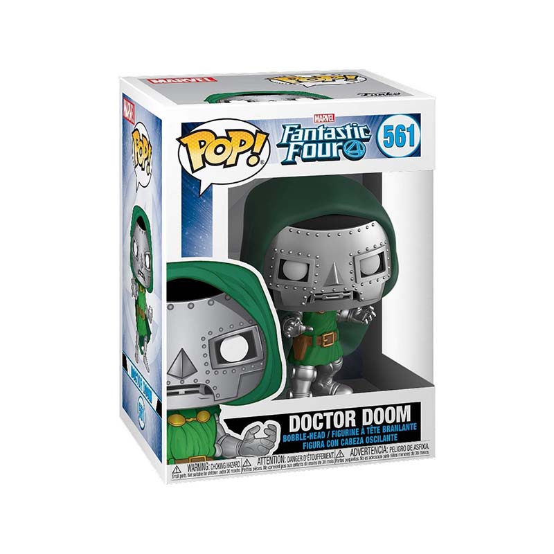 Funko POP! Fantastic Four Doctor Doom #561