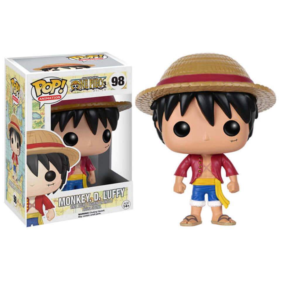 Funko POP! One Piece Monkey D Luffy #98