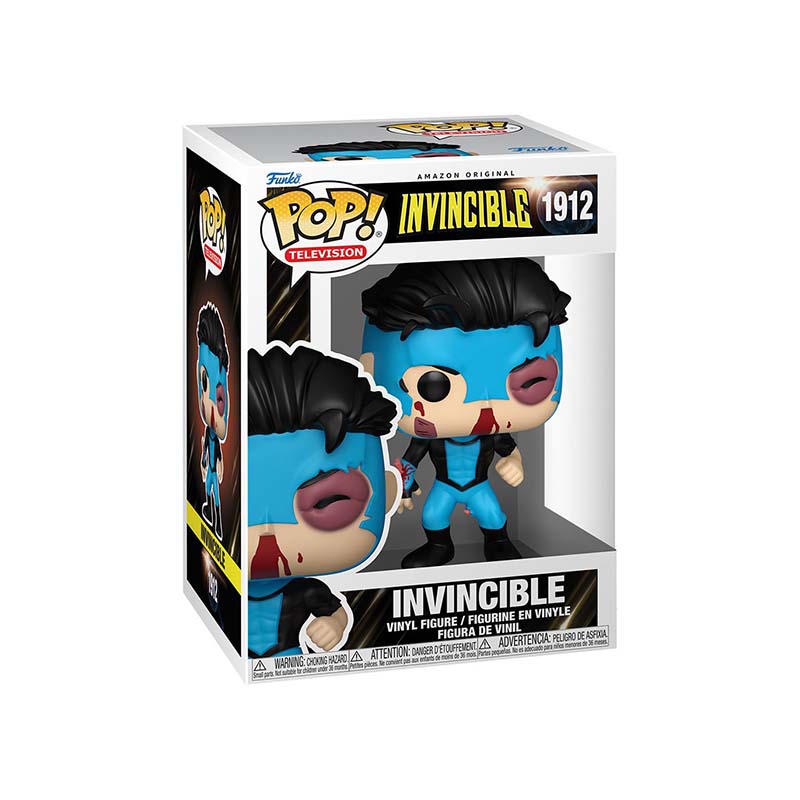 Funko POP! Invincible (Conquest Battle Damaged) #1912