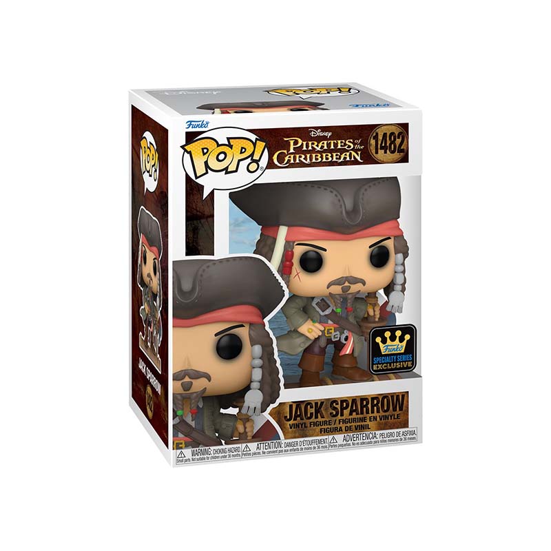 Funko POP! Pirates of the Caribbean Jack Sparrow (Opening) Specialty Series