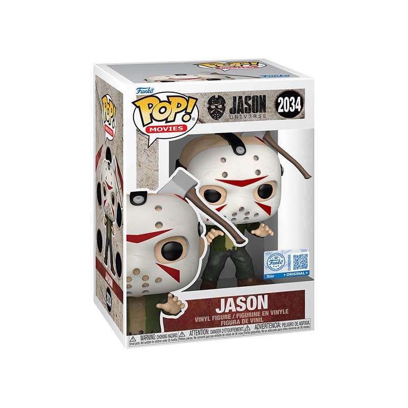 Funko POP! Jason with Axe Head EE Exclusive
