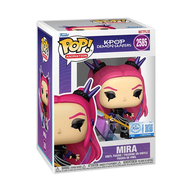Funko POP! KPop Demon Hunters Mira Huntrix #2585 Specialty Series