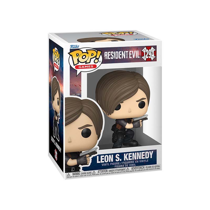 Funko POP! Resident Evil Leon S. Kennedy #1294
