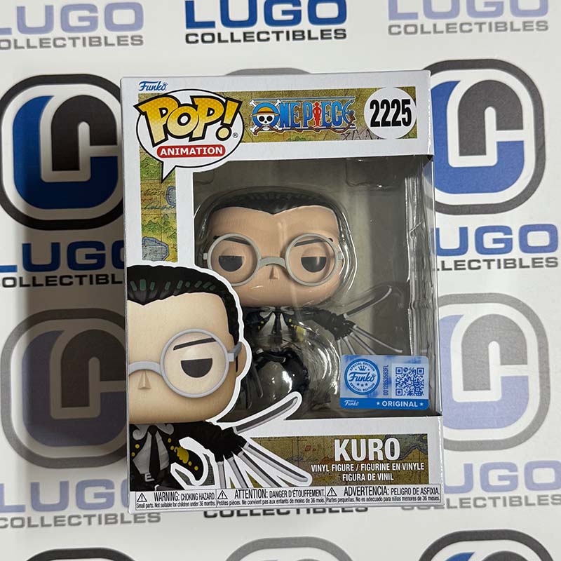 Funko POP! One Piece Kuro #2225 Specialty Series Exclusive