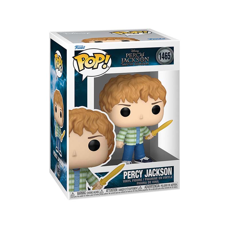 Funko POP! Percy Jackson and The Olympians Percy Jackson #1465