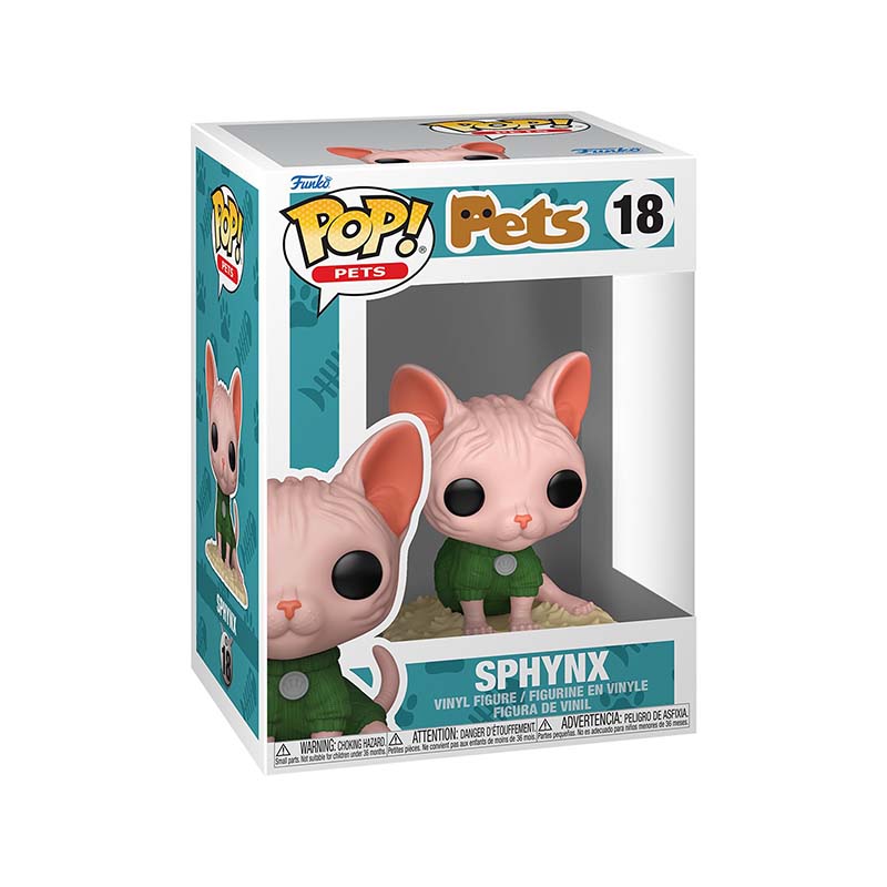 Funko POP! Pets Sphynx #18