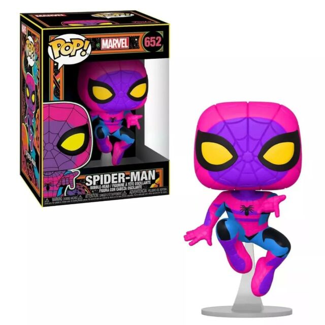 Funko POP! Spider-Man (Black Light) Special Edition Exclusive