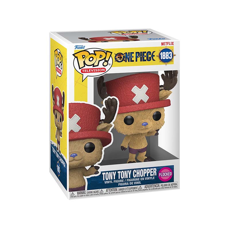 Funko POP! One Piece Live Action Tony Tony Chopper Flocked