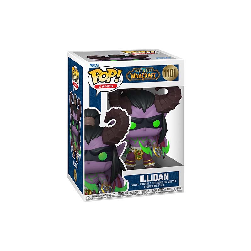 Funko POP! World of Warcraft Illidan #1101 (Common)