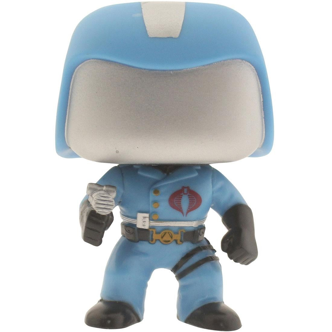 Funko POP! G.I. Joe Cobra Commander Bait Pre-release Sticker - NOT MINT