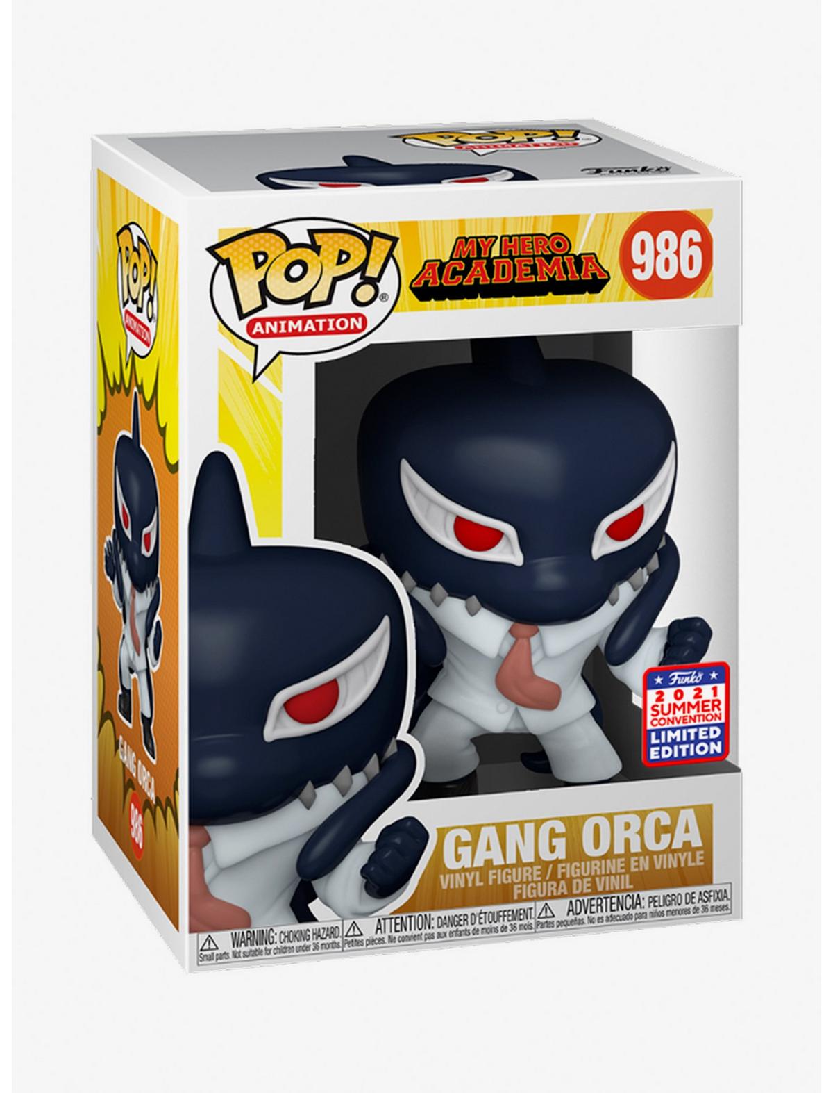 Funko POP! Animation My Hero Academia Gang Orca 2021 Summer Convention Exclusive