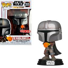 Funko POP! Star Wars The Mandalorian Flame Throwing Target Exclusive