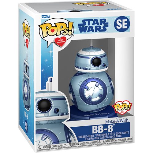 Funko POP! Star Wars Make-A-Wish BB-8 (Metallic)
